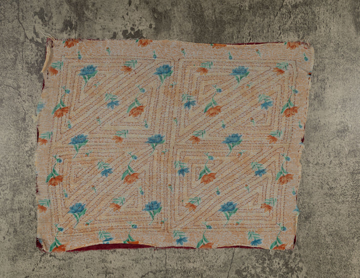 Vintage Background Material ZigZag Mola