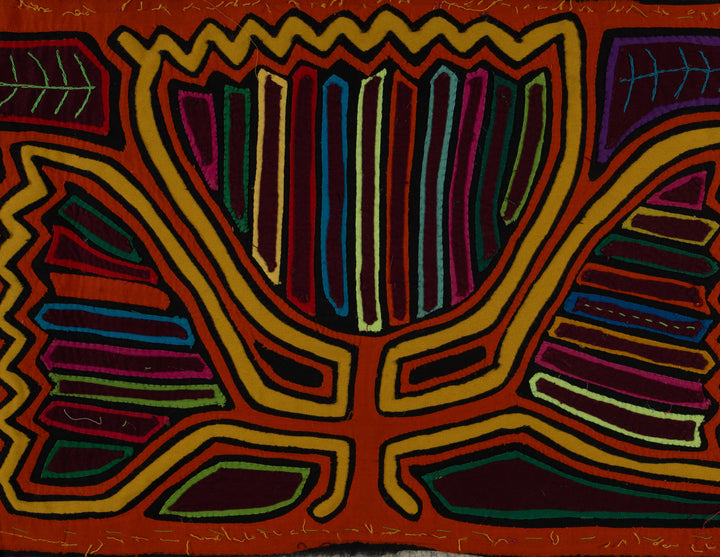 Orange And Yellow Tulip Flower Mola