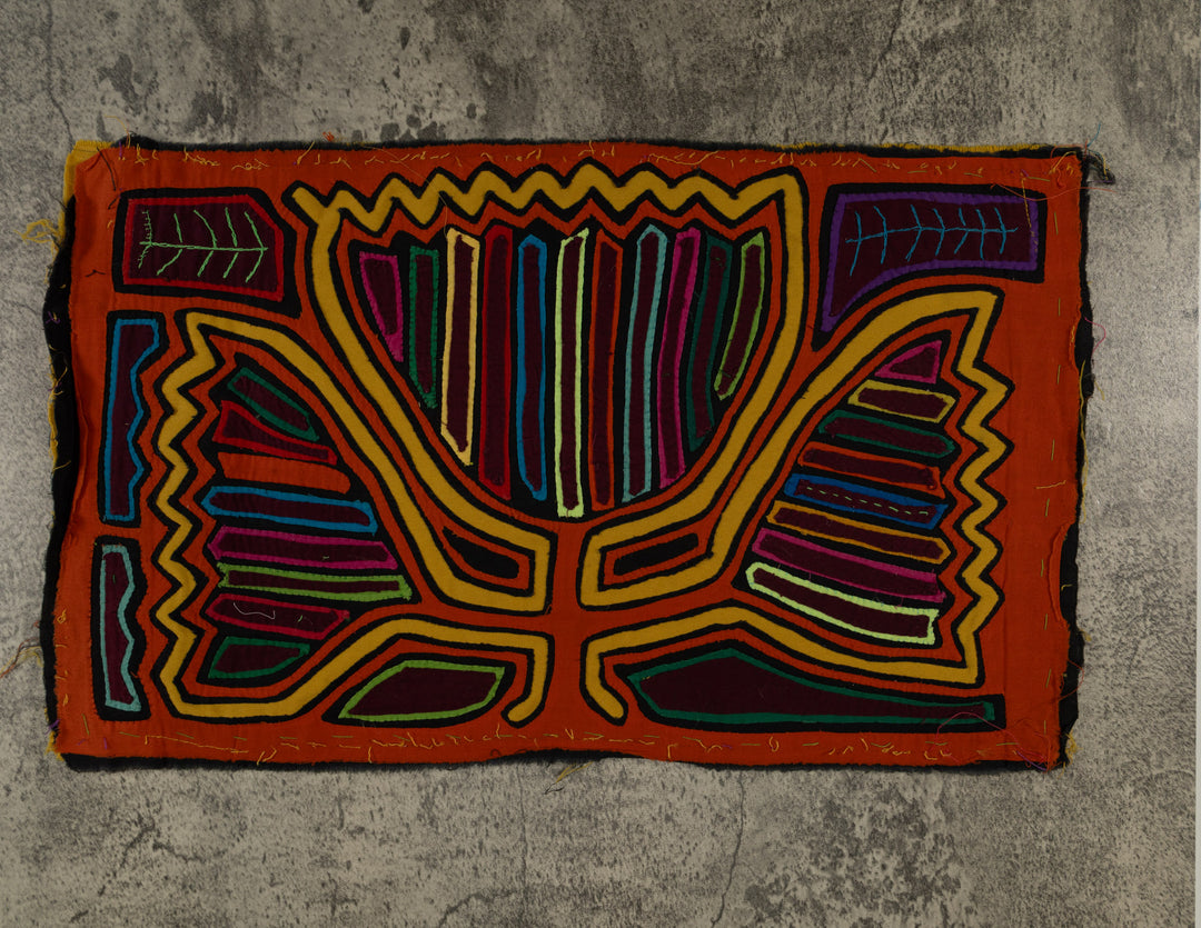 Orange And Yellow Tulip Flower Mola