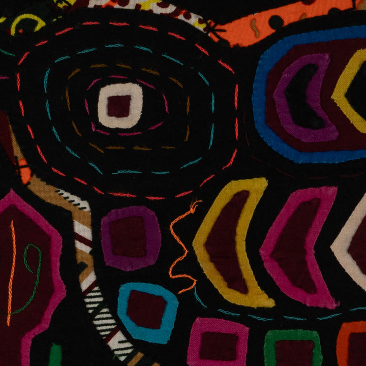 Vintage Rainbow Fancy Bird Mola