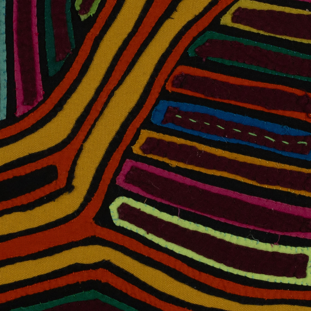 Orange And Yellow Tulip Flower Mola