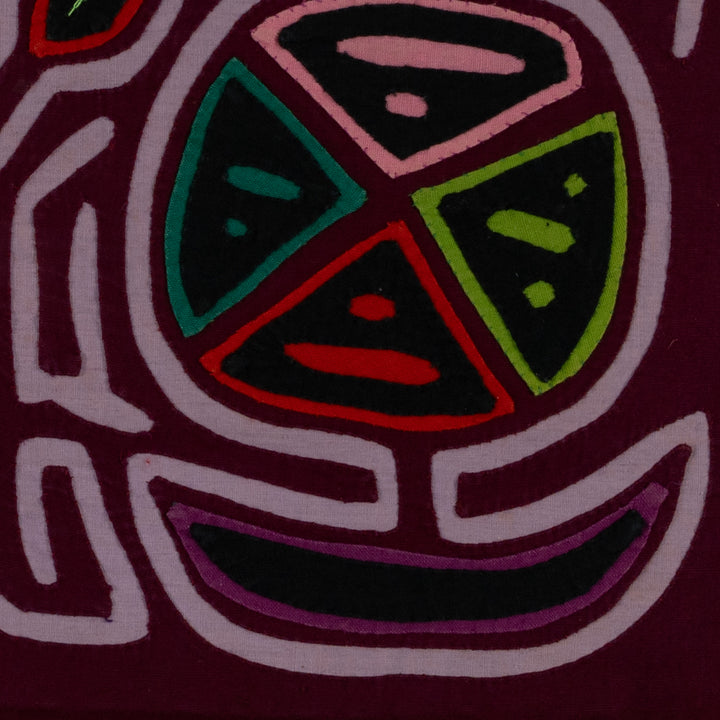 Burgundy Who Know What Mola