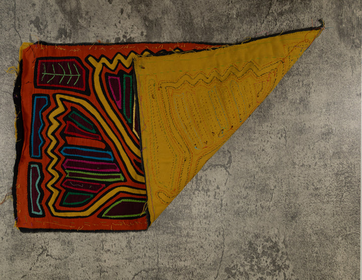 Orange And Yellow Tulip Flower Mola