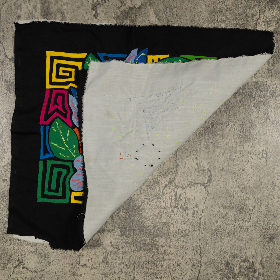 Fantasy Blue Gray And Pink Hummingbird Mola