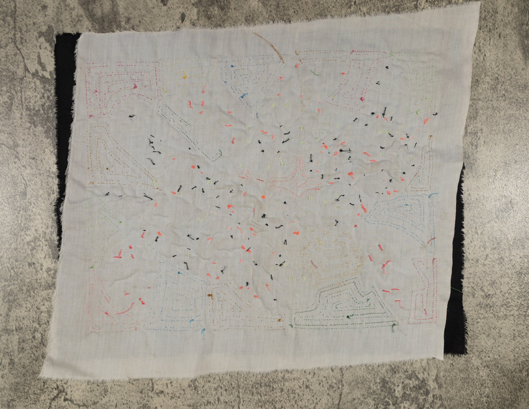 Fantasy Green And Yellow Two Parrot Mola