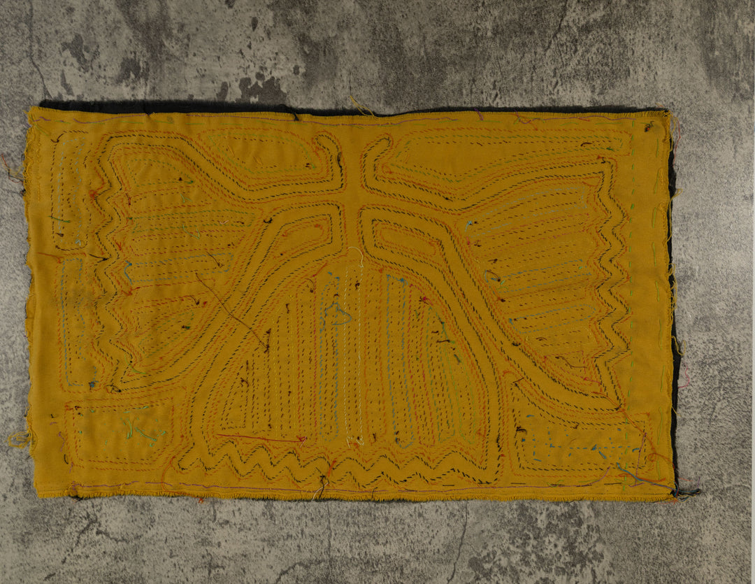 Orange And Yellow Tulip Flower Mola