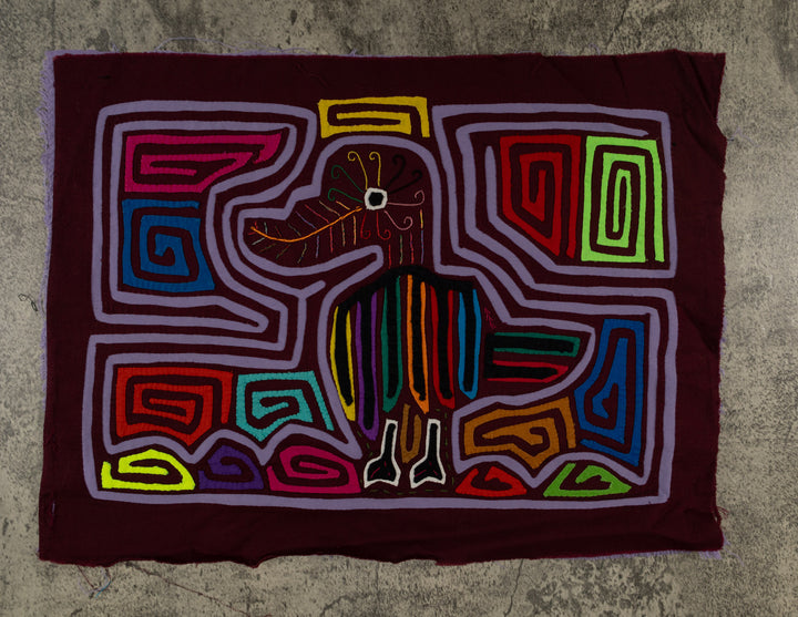 Raimbow Colors Big Beak Bird Mola