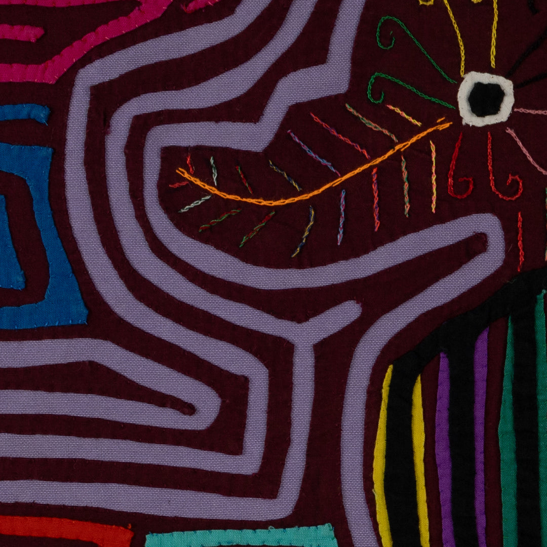 Raimbow Colors Big Beak Bird Mola