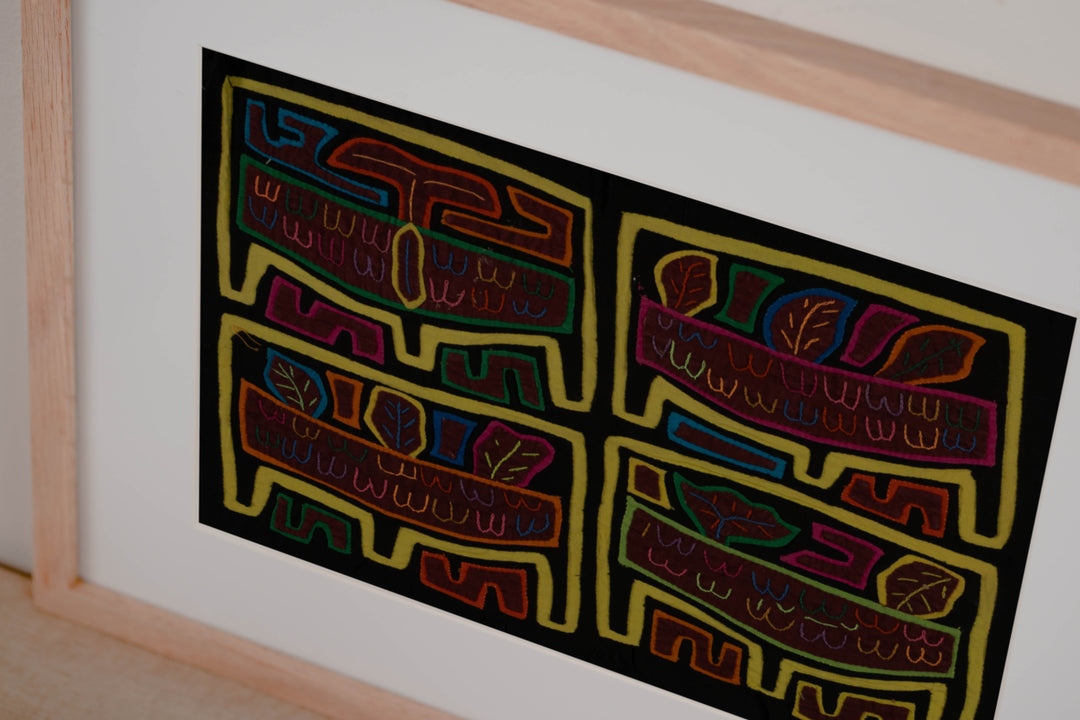 Multi-Color Classic Design Mola