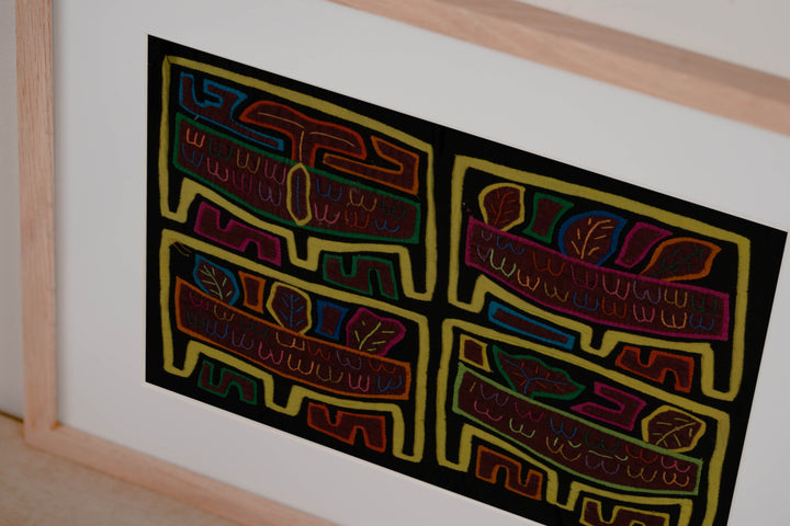 Multi-Color Classic Design Mola