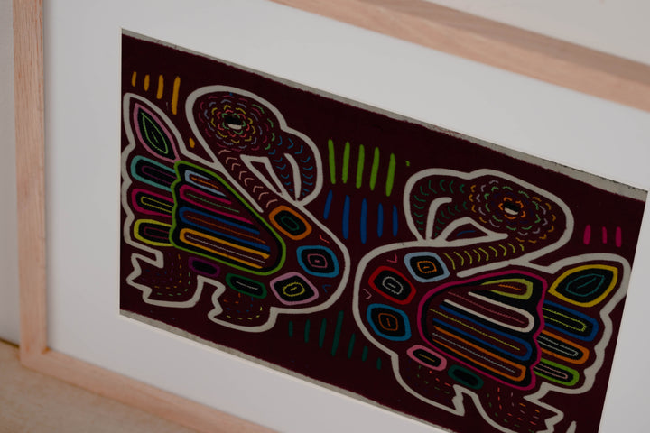 Rainbow Colors Flamingo Bird Mola