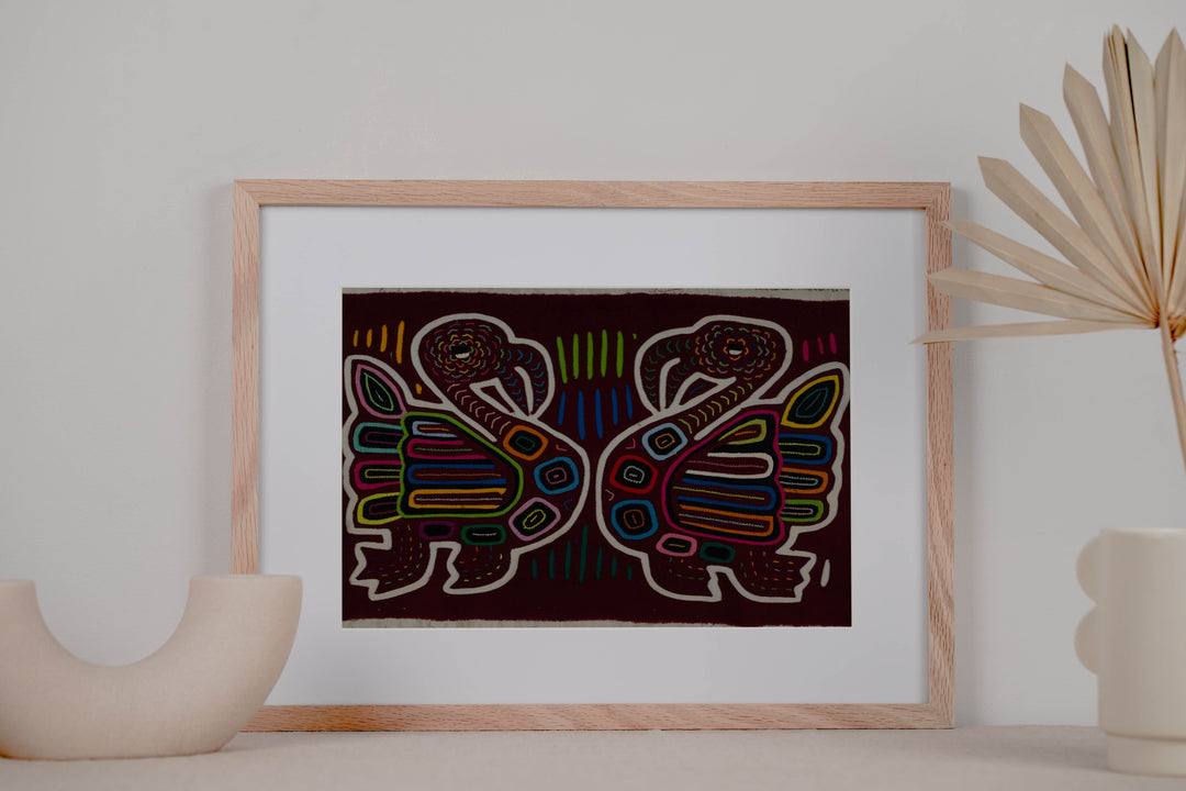 Rainbow Colors Flamingo Bird Mola