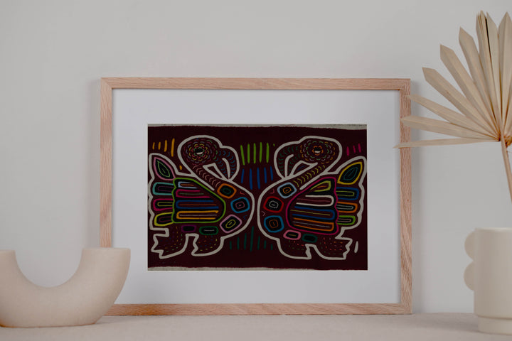 Rainbow Colors Flamingo Bird Mola