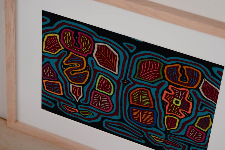 Traditional Multi-Color Garden Of Eden Mola