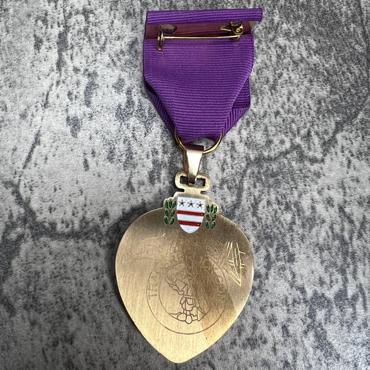 President Trump Purple Heart Tribute Medal