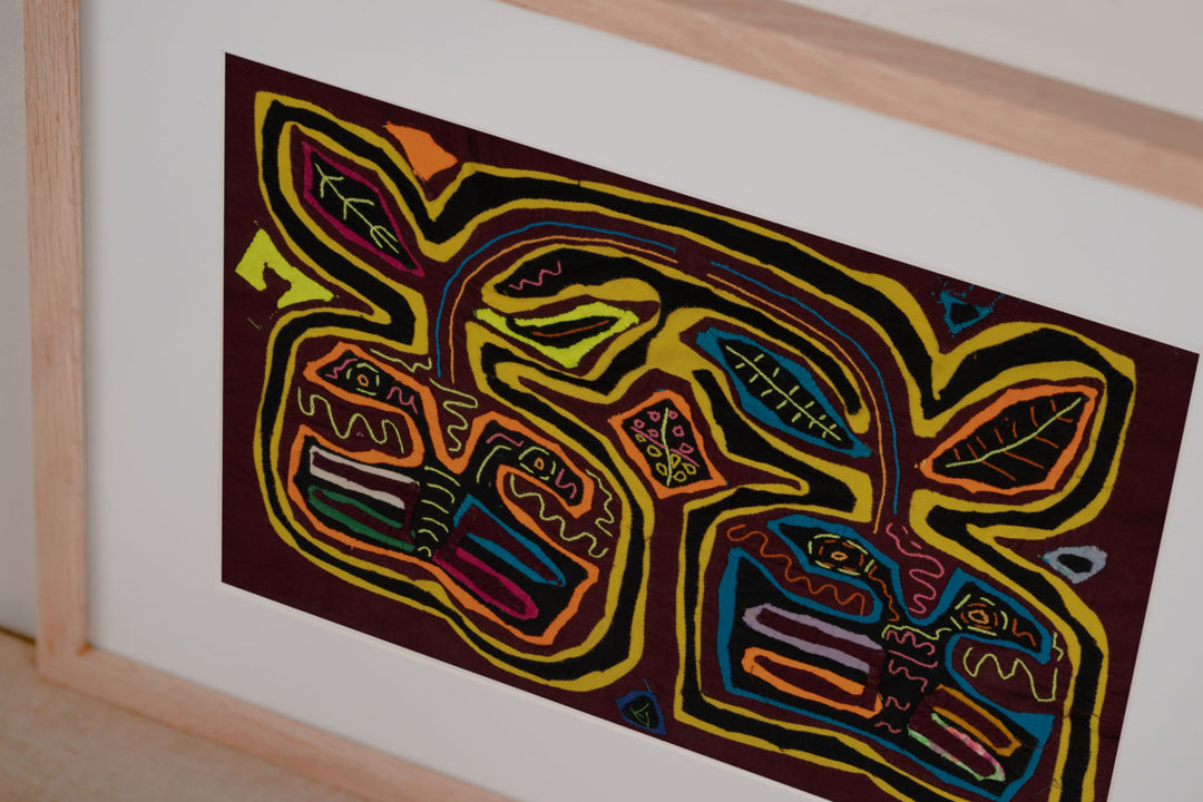 Apples With Critters Mola