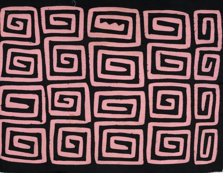 Pink And Black Hollywood Squares Mola