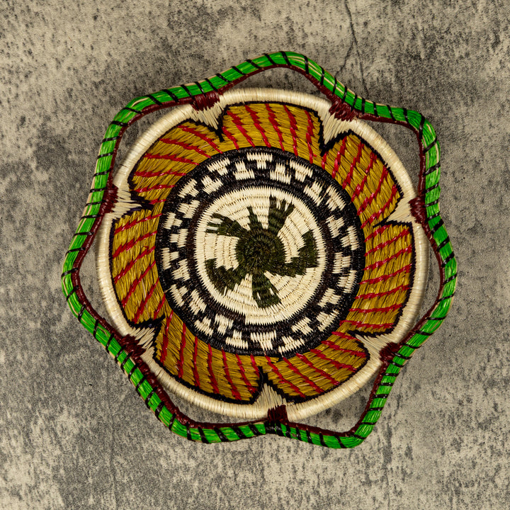 New Design Turtle Hand Woven Bowl Basket