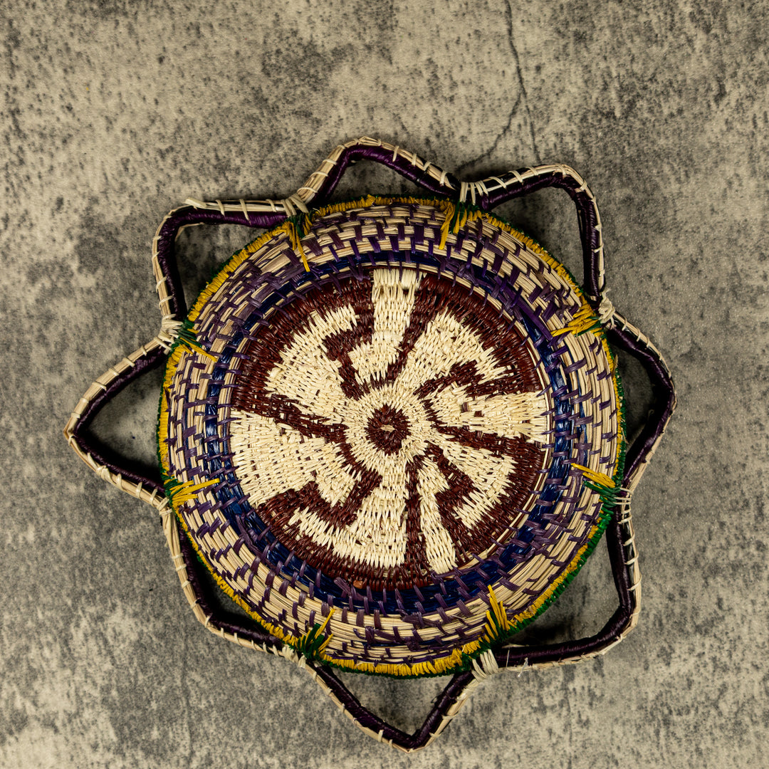 New Design Classic Hand Woven Plate Basket