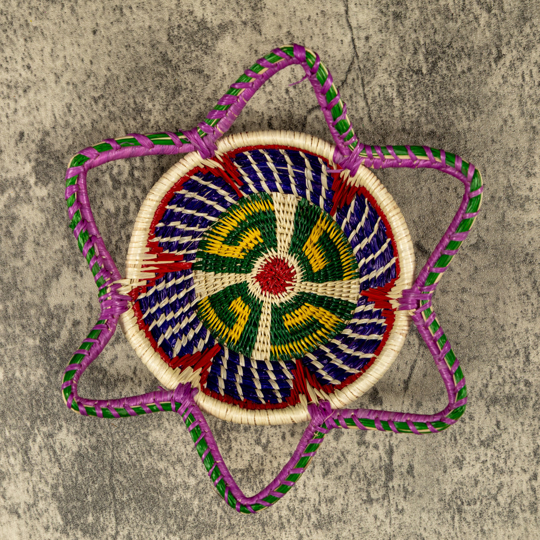 New Design Classic Hand Woven Plate Basket