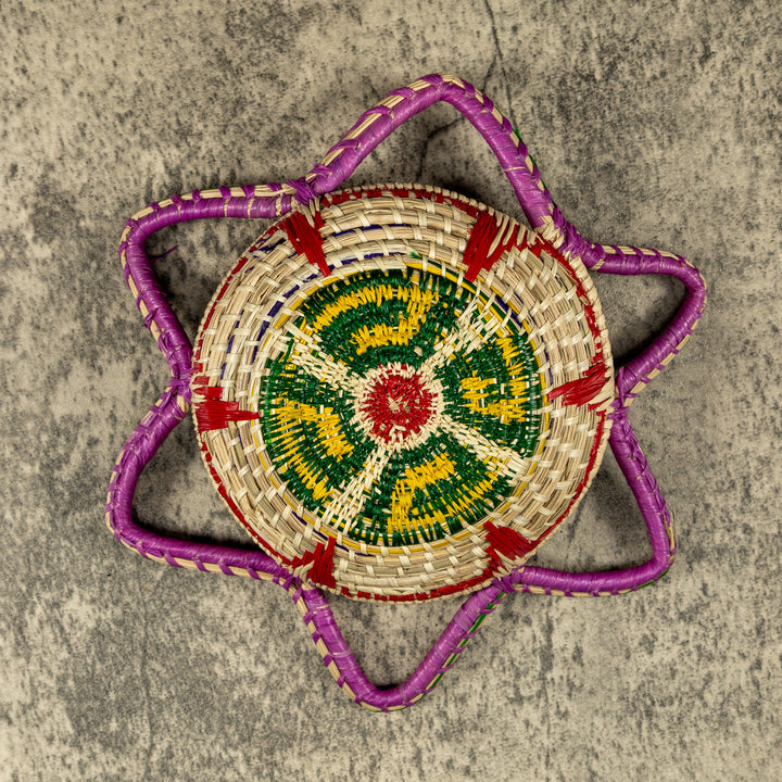 New Design Classic Hand Woven Plate Basket