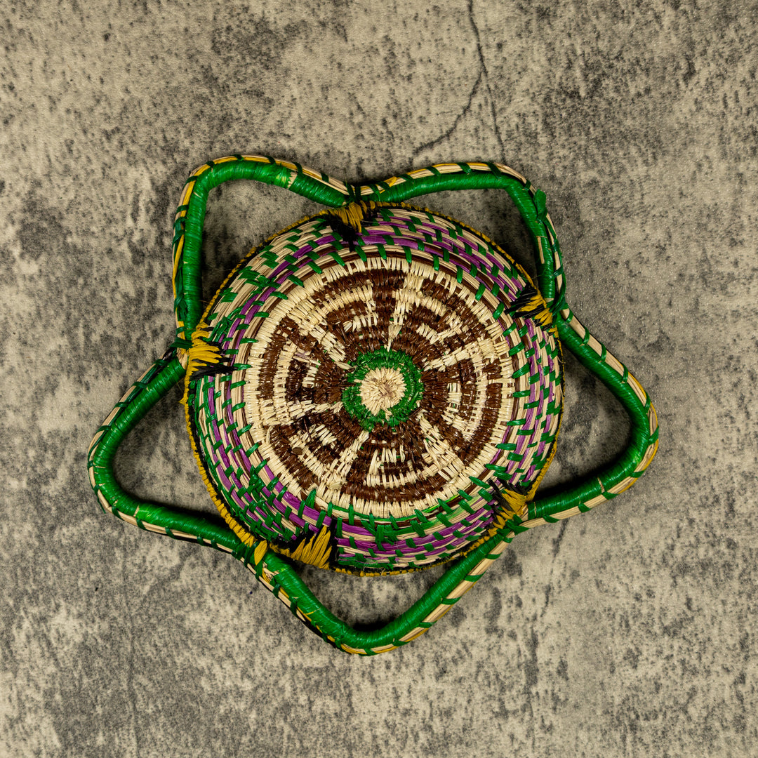 New Design Greek Hand Woven Bowl Basket