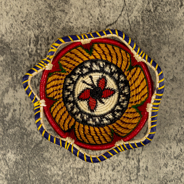 New Design Butterfly Hand Woven Bowl Basket