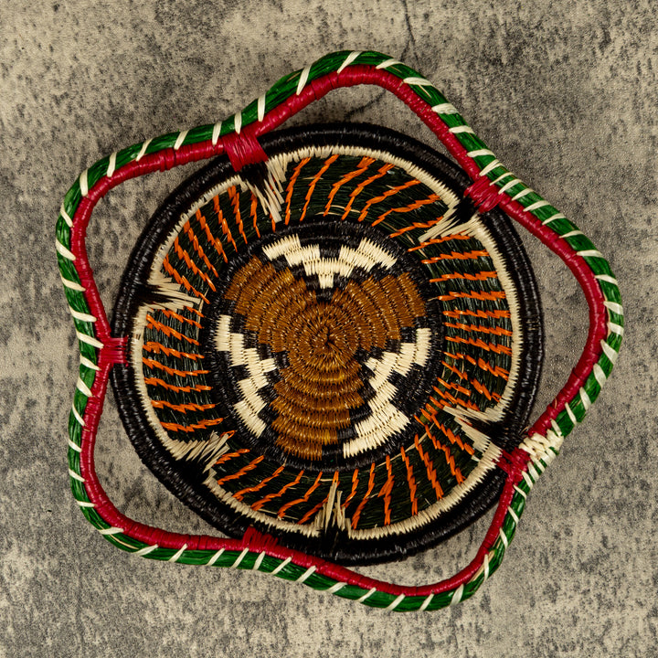New Design Excotic Hand Woven Bowl Basket