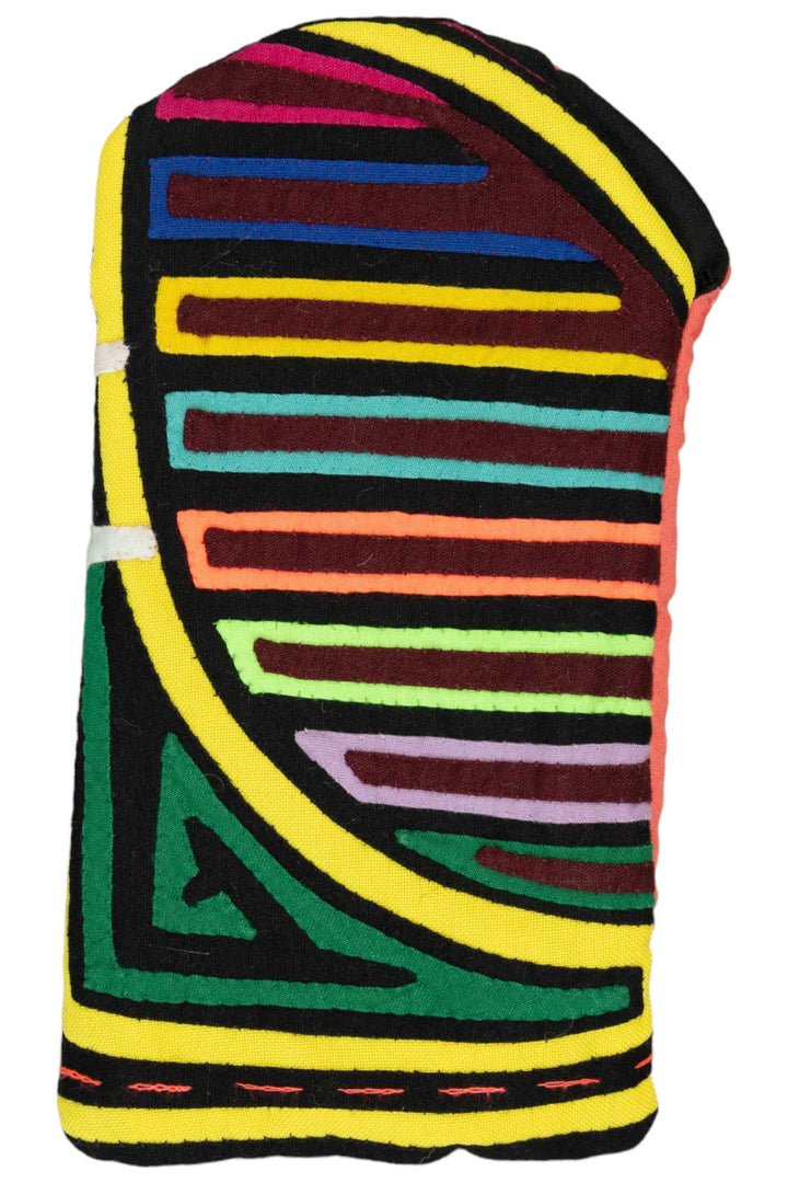 Mola Eyeglass Sleeve Rainbow