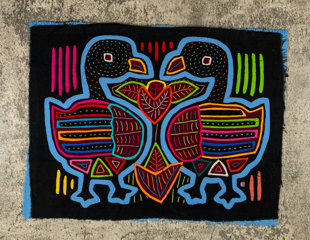 Black And Blue Lovesick Duck Mola