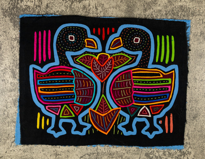 Black And Blue Lovesick Duck Mola