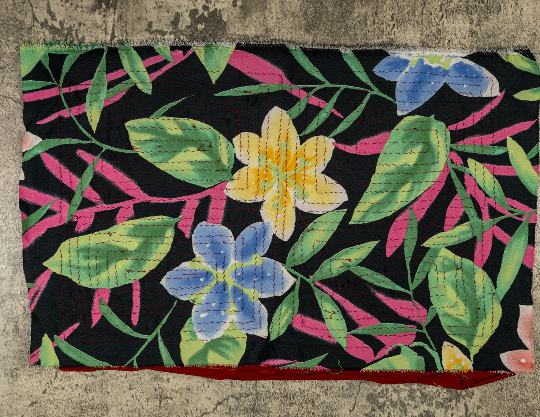 Hawaiian Floral Flower Special Mola