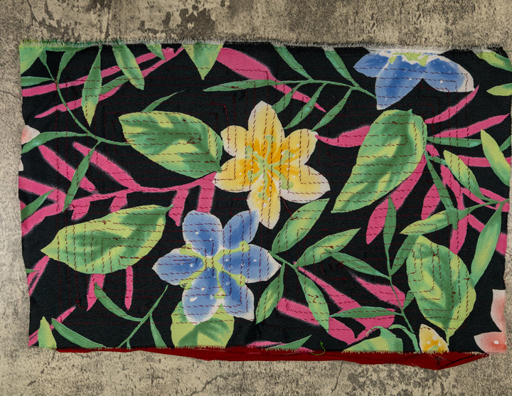 Hawaiian Floral Flower Special Mola