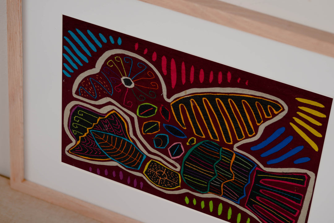 Multicolor Pease Dove Mola