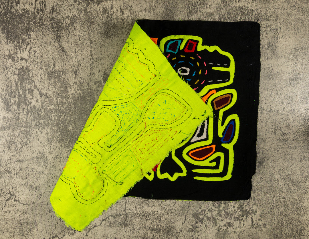 Chartreuse Puppy Dog Of The Jungle Mola