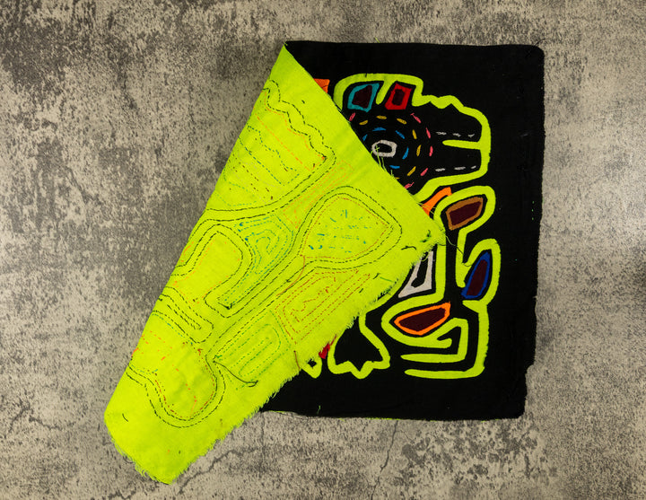 Chartreuse Puppy Dog Of The Jungle Mola
