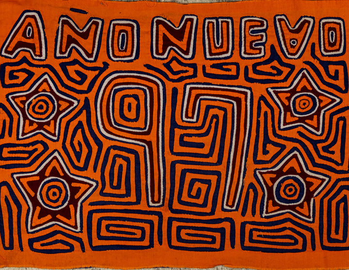 Vintage Happy New Year 1997 Mola