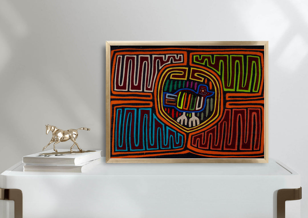 Multicolor Birdcage Mola