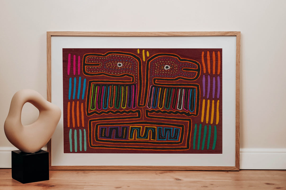 Two Head Thunderbird Mola