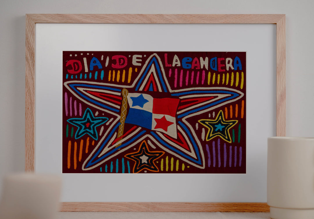 Panama Day Of The Flag Mola