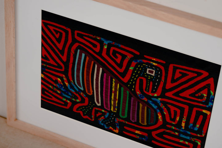 Black And Red Christmas Turkey Mola
