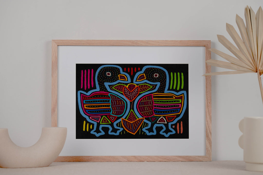 Black And Blue Lovesick Duck Mola