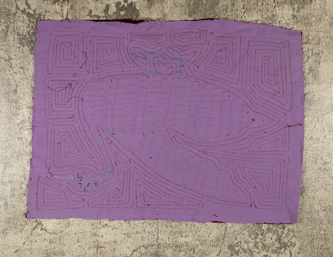 Purple Swan From The Royal Lake Mola