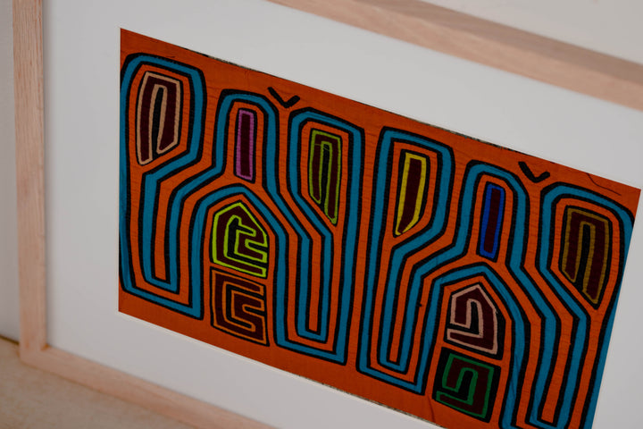 Orange And Turquoise Tuning Forks Mola