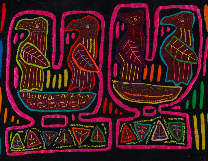 Birds Of A Feather Stick Together Mola