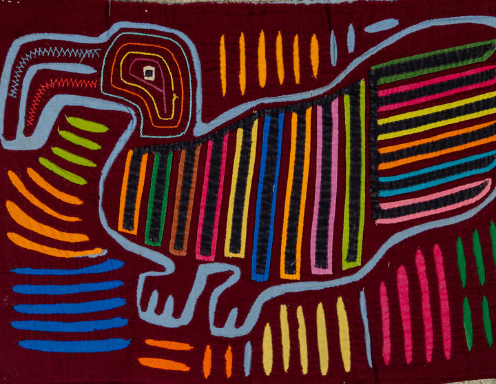 Bent Beak Jungle Bird Mola