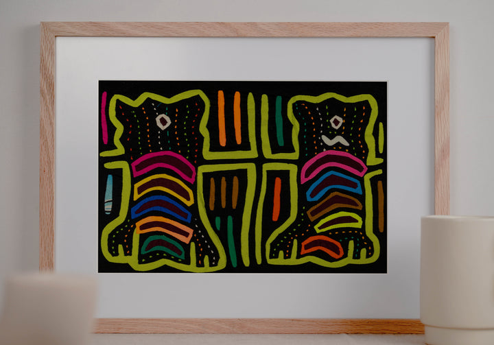 Jungle Cyclop Square Dance Mola