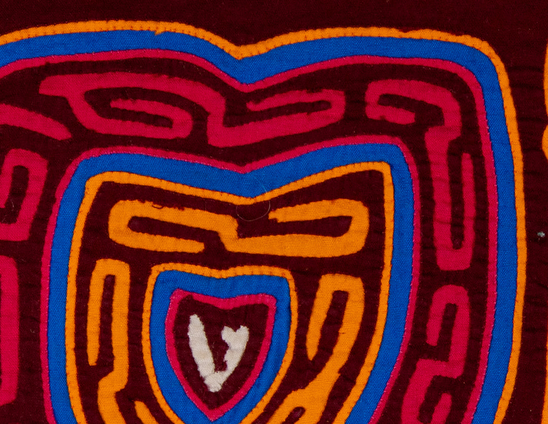 Orange And Blue Owl Eyes Mola
