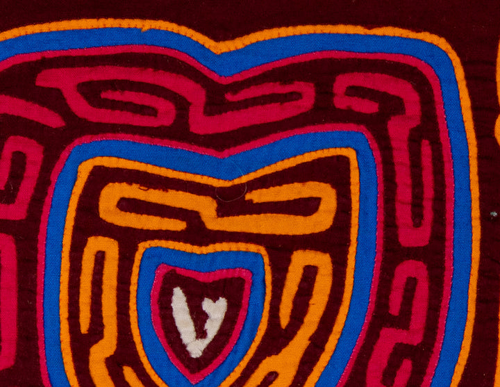 Orange And Blue Owl Eyes Mola