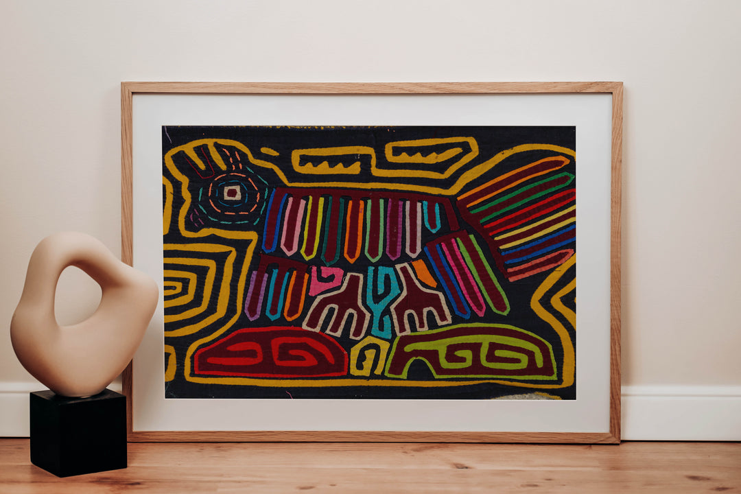 Rainbow Puppy Dog From The Jungle Mola